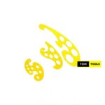 3PCS French Curves Technical Drawing Set