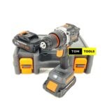 Kzubr K10004 21V Brushless 2 Speed Cordless Drill