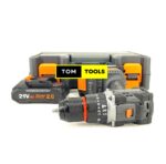 Kzubr K10004 21V Brushless 2 Speed Cordless Drill