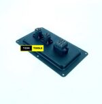 Metallic Speaker Junction Box Back Panel Wiring Connector