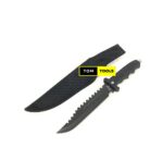 12 inch Rambo Hunting Knife with Belt Loop Sheath