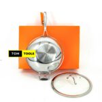 STAHL 26cm Artisan Hybrid Triply Hexaridge Saucepan With Lid