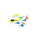 10PCS 20mm  ¾ inch Stainless Steel Hose Clips