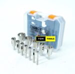 12PCS Diamond Hole Saw Set 6mm – 35mm for Glass, Marble, Ceramic, Tiles