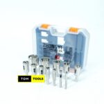12PCS Diamond Hole Saw Set 6mm – 35mm for Glass, Marble, Ceramic, Tiles