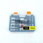 12PCS Diamond Hole Saw Set 6mm – 35mm for Glass, Marble, Ceramic, Tiles