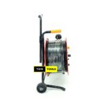 2.5mm x 50m Extension Cable Reel with Switch and 3 Sockets