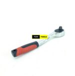 250mm ½-inch Quick-Release Offset 72-Tooth Ratchet Handle