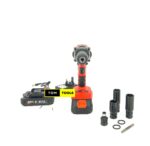 310Nm Brushless ½ inch Cordless Impact Wrench with Drill Chuck Adapter