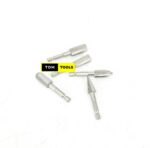 5PCS ¼ inch Hex Shank Wood Carving Rotary Drill Attachment Set