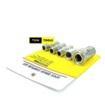 5PCS ¼ inch Quick Coupler Set