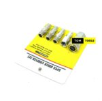 5PCS ¼ inch Quick Coupler Set