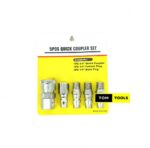 5PCS ¼ inch Quick Coupler Set