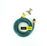 5m Extra Long Common Tap Washing Machine Inlet Hose Extension Connector