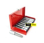 8PCS ½ inch M-Type Extra Long Spline Bit Set M5 to M16