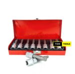 8PCS ½ inch M-Type Extra Long Spline Bit Set M5 to M16