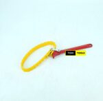 FQ9 Oil Filter Strap Wrench 9 inch handle, 20 inch Strap