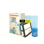 Honda Fit Hybrid Service Pack with Filters and 0W-20 Engine Oil