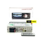 Multimedia Single Din Car Bluetooth FM Radio with 4.1 Inch Screen