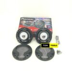 Pioneer TS R1651S-2 300W 3 Way 16cm Flush Mount Car Speakers