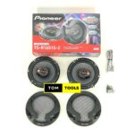 Pioneer TS R1651S-2 300W 3 Way 16cm Flush Mount Car Speakers