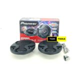 Pioneer TS R1651S-2 300W 3 Way 16cm Flush Mount Car Speakers