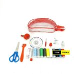 Sewing Needles, Pins, Threads, and Accessories Kit