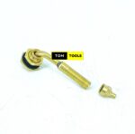 TRJ650 03 Large Bore Valve Stem, Single Bend with Spud