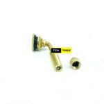 TRJ650 03 Large Bore Valve Stem, Single Bend with Spud