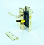 Union Assa Abloy Bathroom Lock with Zinc Scroll Handle Z100-55-94B