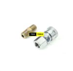 ¼ inch Pneumatic Air Hose Female Quick Coupler with Male Nipple