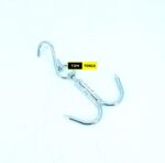 10 INCH Strong Stainless Steel Double Meat Hook