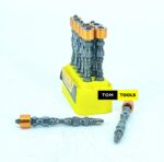 10PCS 65mm PH2 Magnetic Ring Double Sided Anti Slip Screwdriver Bits