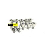 10PCS Magnetic Hex Shank Positioning Anti Slip PH2 Screwdriver Bits