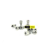 10PCS Magnetic Hex Shank Positioning Anti Slip PH2 Screwdriver Bits