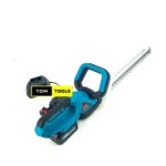 20V 51cm Lithium Electric Cordless Hedge Trimmer