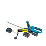 20V 51cm Lithium Electric Cordless Hedge Trimmer