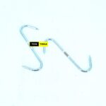 2PCS 8 INCH Strong Stainless Steel Meat Hook