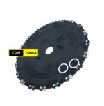 9 inch 20T Chainsaw Tooth Carbon Steel Brush Cutter Blade