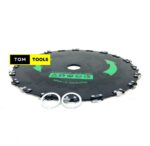 9 inch 20T Chainsaw Tooth Carbon Steel Brush Cutter Blade