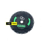 9 inch 20T Chainsaw Tooth Carbon Steel Brush Cutter Blade