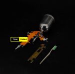 F75G Gravity Fed Pneumatic Paint Spray Gun