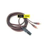 Female XLR to Dual RCA Stereo Y Cable