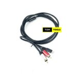 Lightning to Dual RCA Stereo Y-Cable
