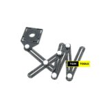 Six Sided Multi Angle Folding Ruler Template