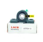 UCP204-12 Pillow Block Bearing ¾ inch Diameter Bore