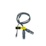 USB TYPE C to Dual XLR Stereo Y Cable