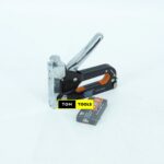 YDS Heavy Duty 3 Way Staple Gun Stapler with Staples