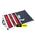 35PCS 8mm Shank Router Bit Set in Aluminium Case