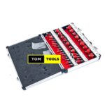 35PCS 8mm Shank Router Bit Set in Aluminium Case